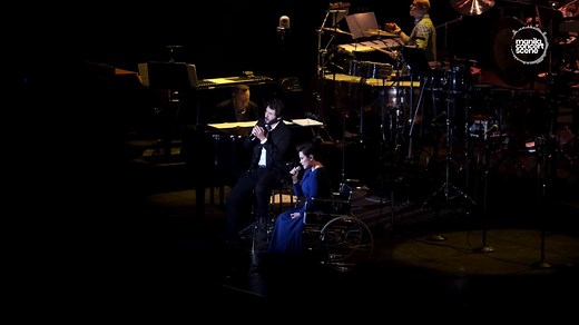 1.6K views · 53 reactions | The Prayer Performed by Josh Groban and Ms. Lea Salonga #JoshGrobanMNL #BridgesTour #Ovation40 | Manila Concert Scene | Facebook