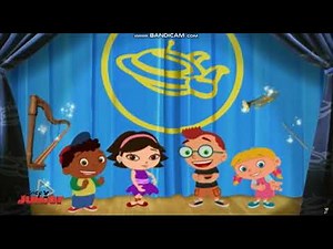 (Sma Einsteins) Little Einsteins Danish (Curtain Call)