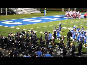 "Still Fly" Barron Collier Cougar Marching Band Performance 11-06-15