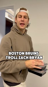 The Boston Bruins took a not-so-subtle shot at Zach Bryan this weekend, posting a video of players singing Morgan Wallen across socials. This comes after reports from Bryan’s now ex-girlfriend, Brianna LaPaglia that he once grew furious with her for “singing another man’s song under my roof” (in reference to her singing “Last Night by Morgan Wallen). Drop your thoughts in the comments! 🎥: Boston Bruins | Fort Nash