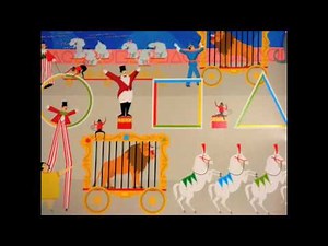 Circus Shapes and Colors