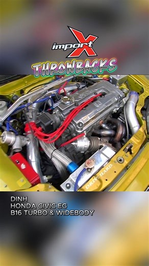 140K views · 4.4K reactions | Import X Throwbacks  Dinh's wild Honda Civic was a culmibation of possibilities! And the mods list: extensive! Built out ofthe Spec2 Developments shed , this car was a weapon!! #jdm #hondacivic #turbo #typer #fblifestyle #instagood #nzcarscene​ #throwback #carculture #oldschool #carporn #carshow | Import X | Facebook