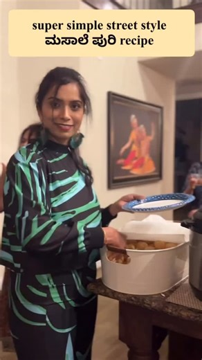 Swetha & Sunil | mini vlogs | NRI stories on Instagram: "Easy Mysore style Masale puri Recipe"