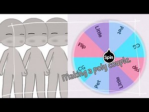 Making a poly couple. || Gacha Club ♡ Age Regression / Agere♡