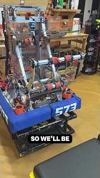 Climber Updates | 573 Mech Warriors | Pit Stop #firstroboticscompetition