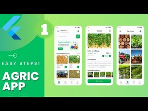 Agriplant - Agriculture Mobile App in Flutter - 1