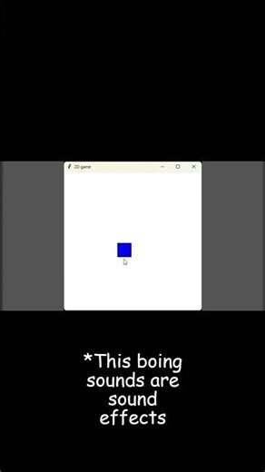 Day 2 in 2d game in python