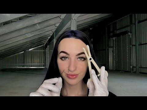 [ASMR] Piercing Your N!pples Under The Bleachers RP