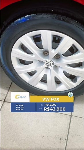 🚨 FOX 2013 COM PREÇO BAIXO E PROCEDÊNCIA 🚨