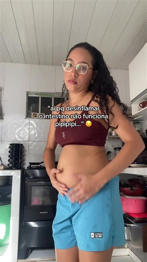 a regra é: desinflamar pra depois emagrecer 😮‍💨🤌🏻 #desinflamar #intestinoinflamado #drenagemempo