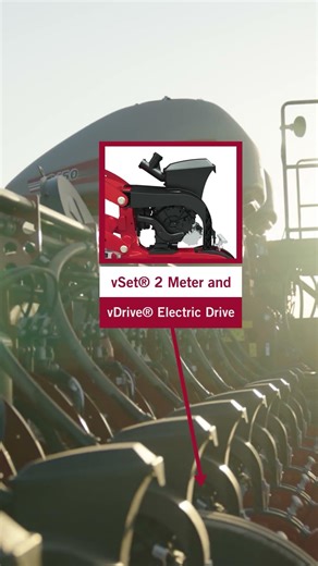 Case IH - Planter 2150 in action