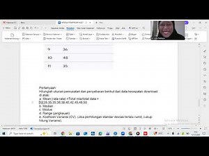 LATIHAN SIMULASI UAS PENGANTAR SAINS DATA (JAWABAN BELUM TENTU BENAR )