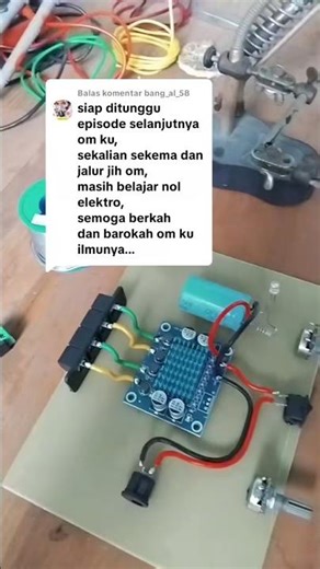 MERAKIT POWER MINI TENAGA BADAK.SAMA-SAMA BELAJAR LOOR....
