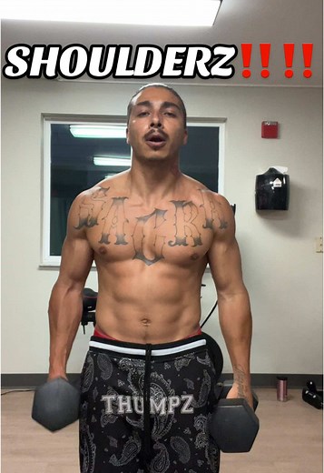 Effective Shoulder Workout with 20 Pound Dumbbells