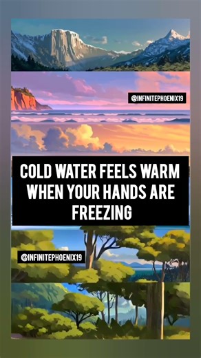 The Paradox of Perspective: Winter’s Warmth#shorts #Perspective #Paradox