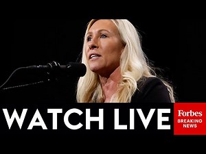 WATCH LIVE: Marjorie Taylor Greene Holds In-Person Town Hall Event In Cobb County, Georgia