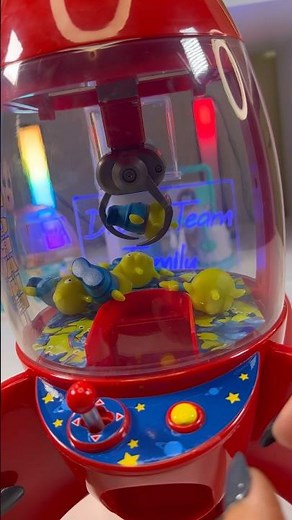 Disney Toy Story Aliens Space Crane Claw Machine #disney #toystory #asmr