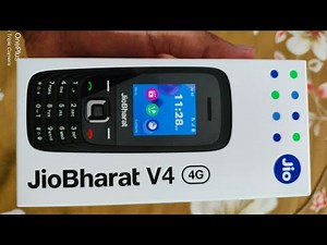 || Unboxing the Jio Bharat V4 4g Keypad Phone 😱😱 || Price : ₹799/-