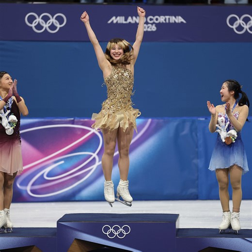 Alysa Liu wins gold for US in women's figure skating at Winter Olympics