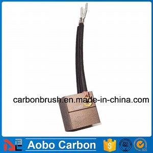 [Hot Item] Supplying metal graphite carbon brush CG657