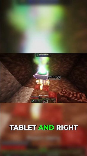 Minecraft X-Ray Hack With The Tablet of Scrying!