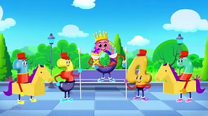 Humpty Dumpty Sat On A Wall | Nursery Rhymes & Kids Songs by Oh My Genius | Preschool Learning Video