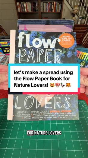 Create Magical Spreads with the Flow Paper Book