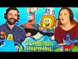 We Watched SPONGEBOB SEASON 6 EPISODE 17 & 18 For the FIRST TIME!! SHUFFLEBOARDING