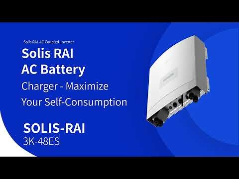 Solis-RAI 3K-48ES Energy Storage Inverter