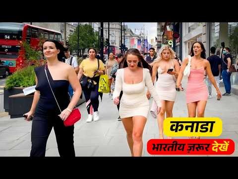 Canada - A country full of Punjabi people || Shocking Facts About Canada That Will Surprise You!