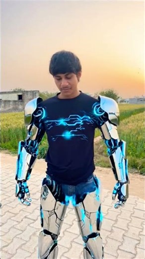 #cosplayer #ironman #robot