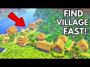 How to FIND a VILLAGE in Minecraft ✅ 2025 Guide | Discover Villages Easily