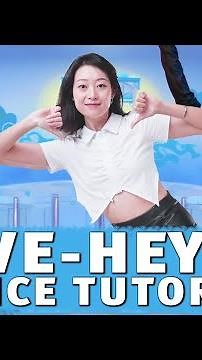 IVE 아이브 '해야 (HEYA)' Dance Tutorial, slow music, mirrored