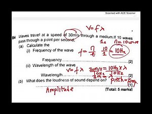 SOUND - EXAM QUESTIONS FULLY ANSWERED