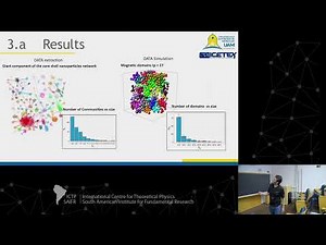Dario Agudelo: Analysis of dynamic networks based on the Ising model for the case of study of...