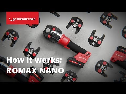 Press machine ROMAX NANO: Small & Smart | How it works