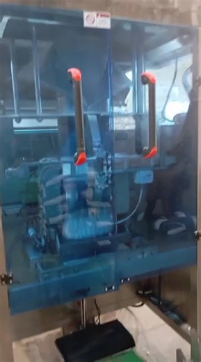 Automatic package machine production line for salt tablet