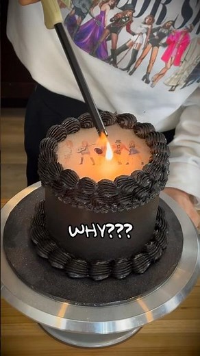 Taylor Swift Reputation Cake 🔥