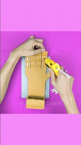 🤖✋ This Cardboard ROBOT HAND Actually MOVES! 😲🔥 | Crafty Cardboard