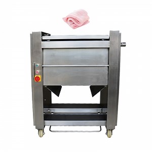 [Hot Item] Automatic Meat Skin Peeler Lamb Beef Pork Skinning Machine