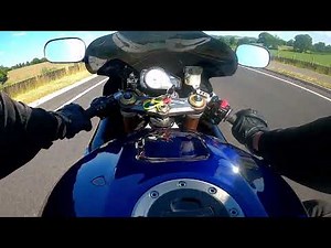 2003 SUZUKI GSXR1000 WALKAROUND & TEST RIDE