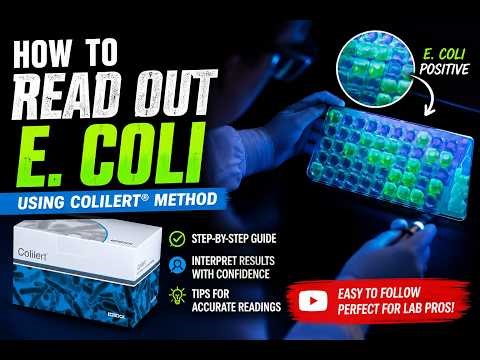 How to Readout E. Coli | RRWWTP