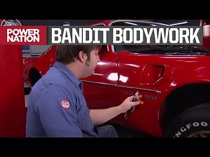 Trans Am Body Work and Paint Prep - Detroit Muscle S1, E8