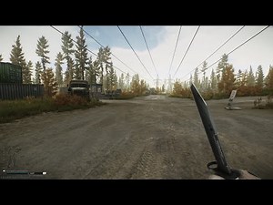 Escape from Tarkov 1.0x [PC] - gameplay, Interchange, map exploration, Smugglers Tunnel Location