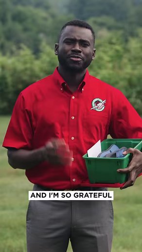 A letter taped to the lid of Coffi's shoebox gift led to a long-lasting friendship. 💌 Listen to his story! #testimony #friendship #GoodNews | Operation Christmas Child