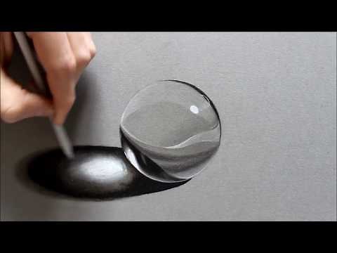 #1 Drawing a realistic Crystal Ball