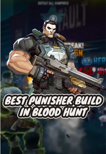 This is THE BEST Punisher Build in Blood Hunt! | #MarvelRivals #marvelrivalsgame #marvelrivalsgameplay #fyp #marvelrivalsmemes