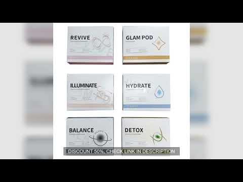 7 Types Oxygen Jet Spa Capsule Serum Gel Facial CO2 Oxygen Bubble Machine Facial Massage Exfoliate R