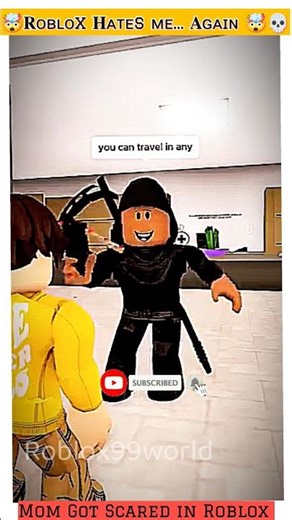 Roblox Error Ne Mujhe Phasa Diya 😭🔥