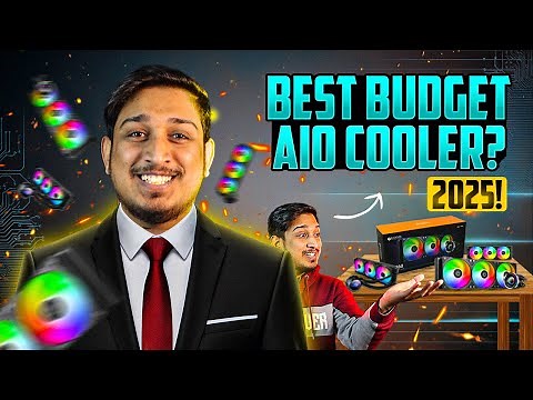 Best Budget AIO CPU Cooler 2025 | ID Cooling FX 360 Review & Performance Test